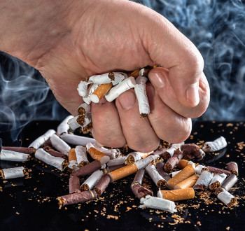 Табакокурение в Ильском